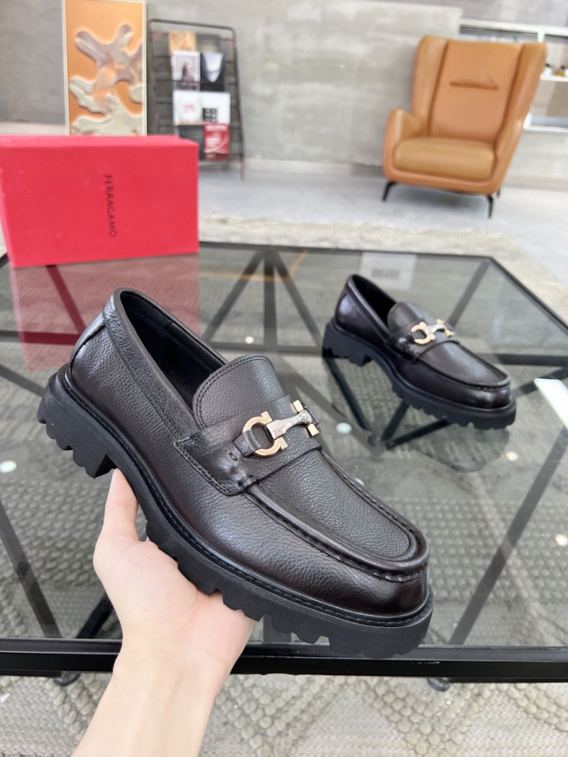 Ferragamo Leather Shoes